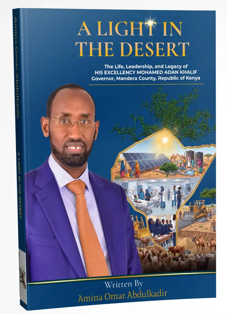 A Light in the Desert by Amina Omar Abdulkadir 