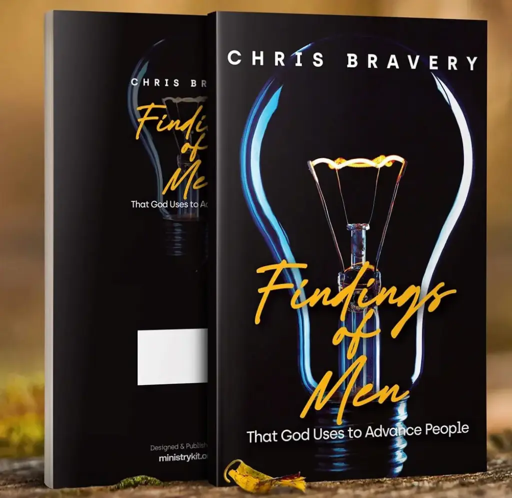 Findings of Men by Chris Bravery