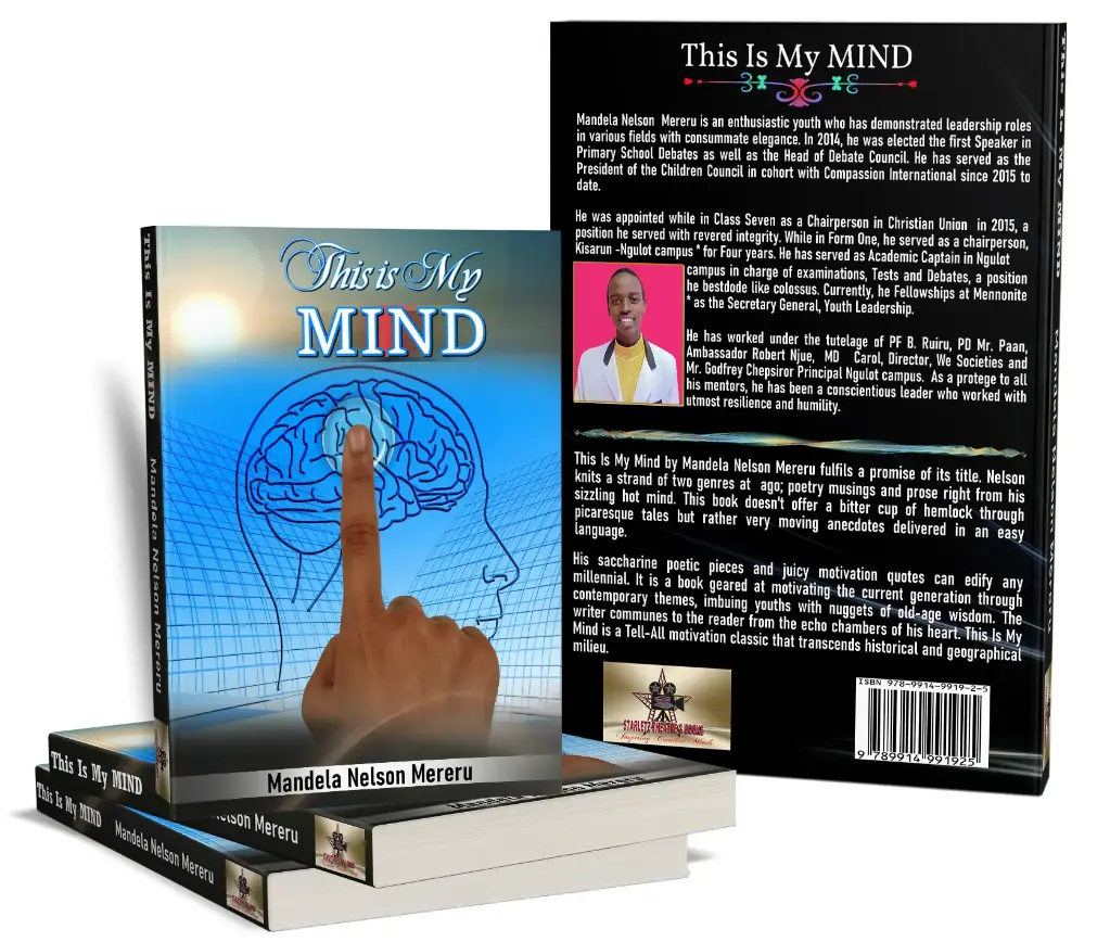 This is My MIND by Nelson Mandela Mereru
