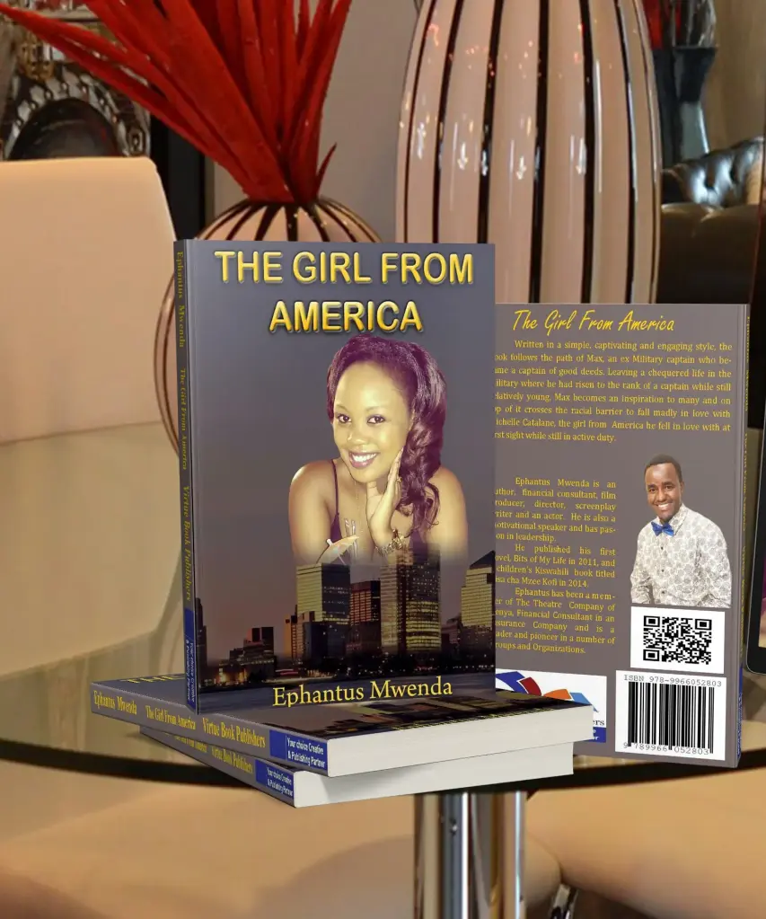 The Girl from America by Ephantus Mwenda