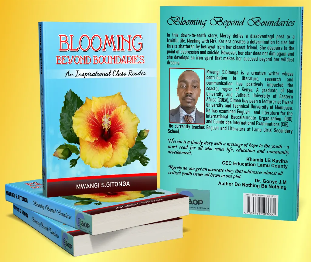 BLOOMING BEYOND BOUNDERIES by Simon Mwangi