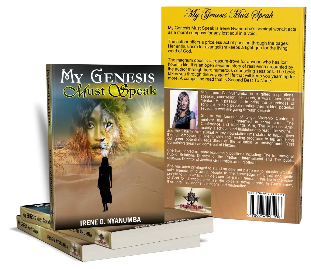 MY GENESIS MUST SPEAK by Irene G. Nyanumba