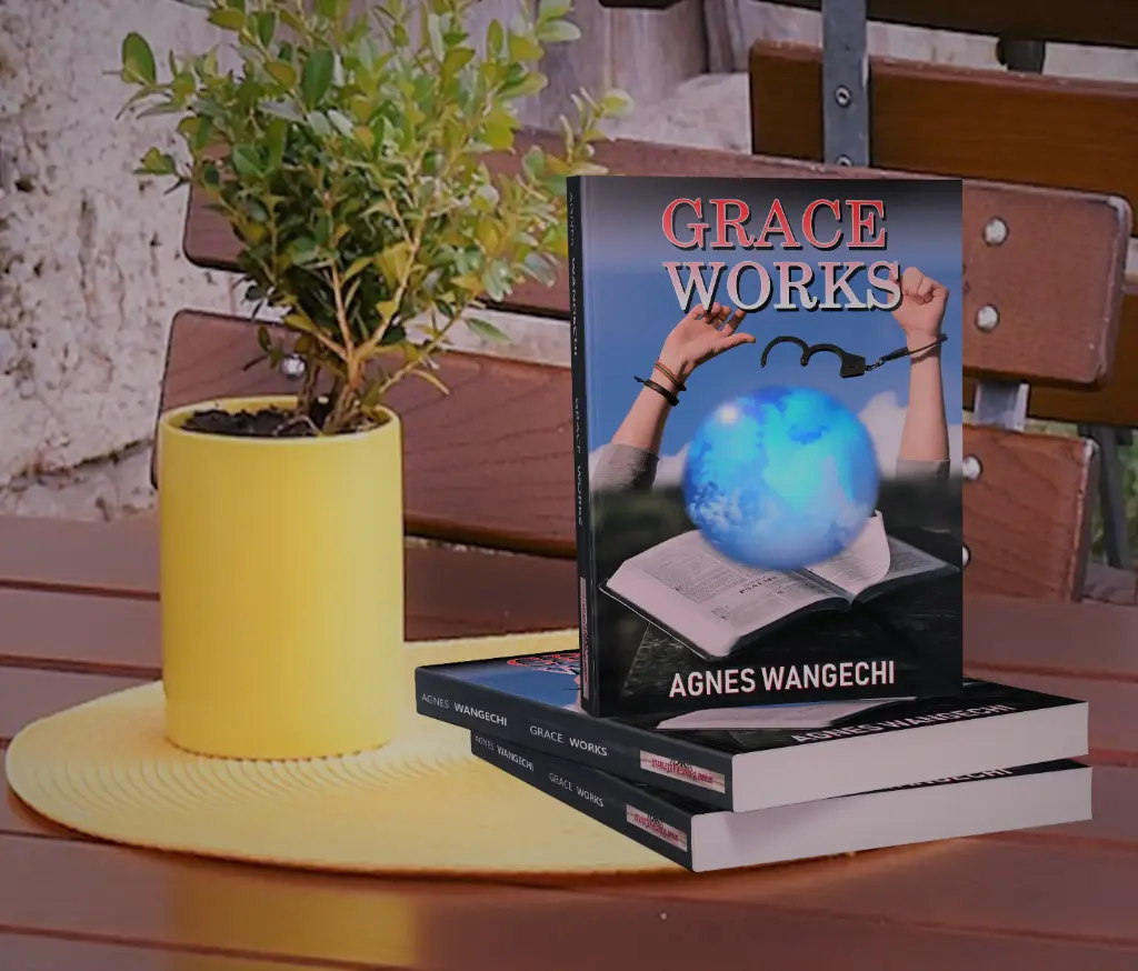 GRACE WORKS by Agnes Wangechi