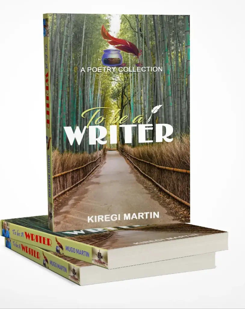 To be a WRITER by Martin Kiregi
