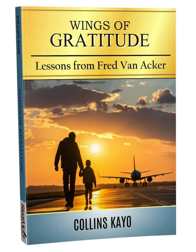 WINGS OF GRATITUDE by Collins Kayo