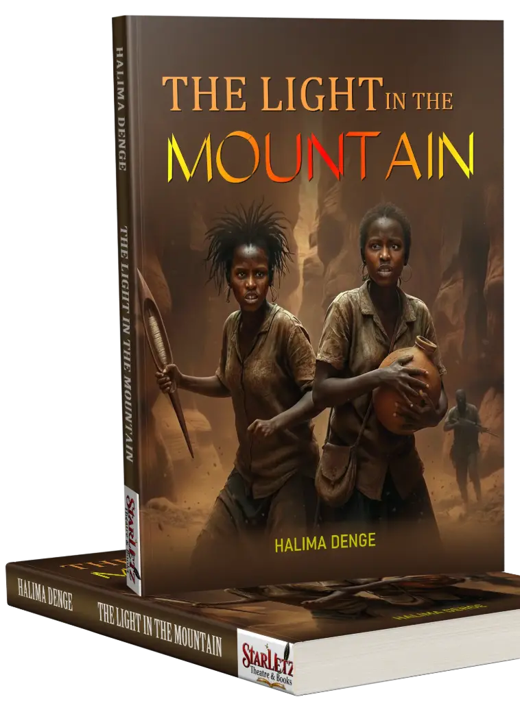 THE LIGHT IN THE MOUNTAIN by Halima Denge