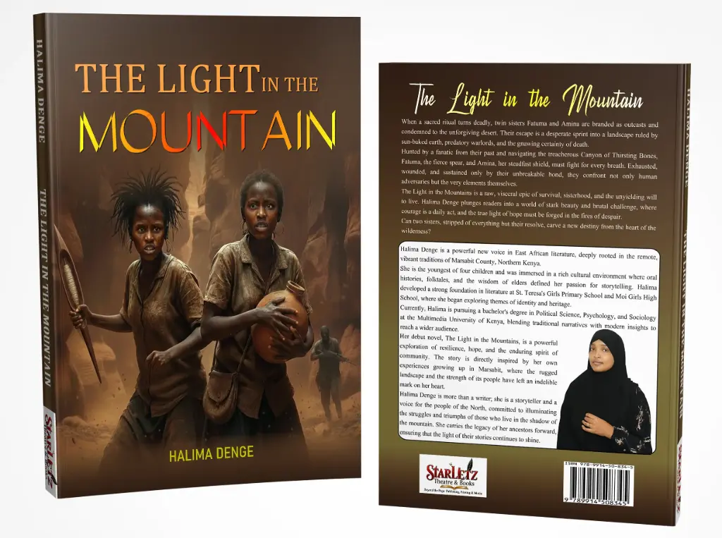 THE LIGHT IN THE MOUNTAIN by Halima Denge