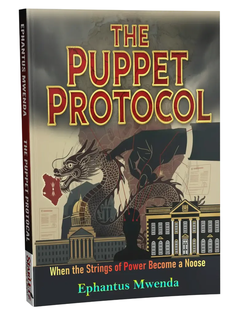 THE PUPPET PROTOCOL by Ephantus Mwenda