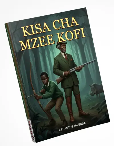 KISA CHA MZEE KOFI by Ephantus Mwenda