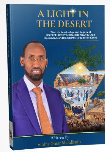 A Light in the Desert by Amina Omar Abdulkadir 