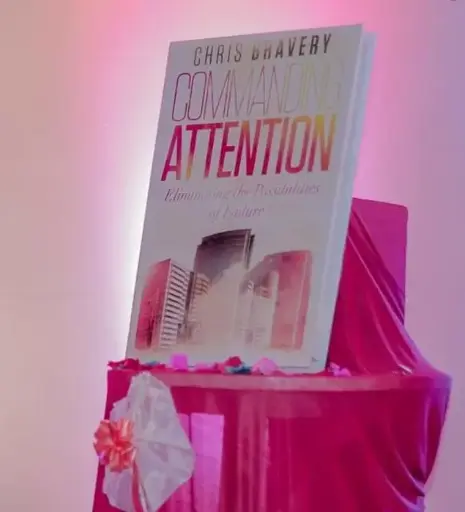 COMMANDING ATTENTION by Chris Bravery