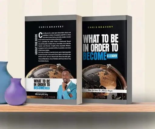 WHAT TO BE IN ORDER TO BECOME A LEADER by Chris Bravery