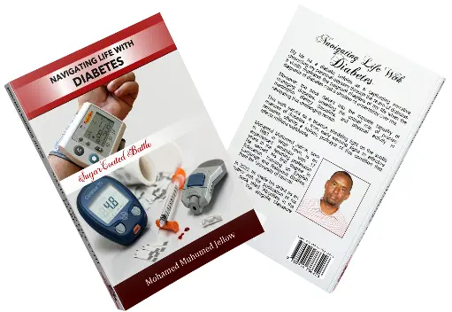 NAVIGATING LIFE WITH DIABETES by Mohamed Muhumed Jellow