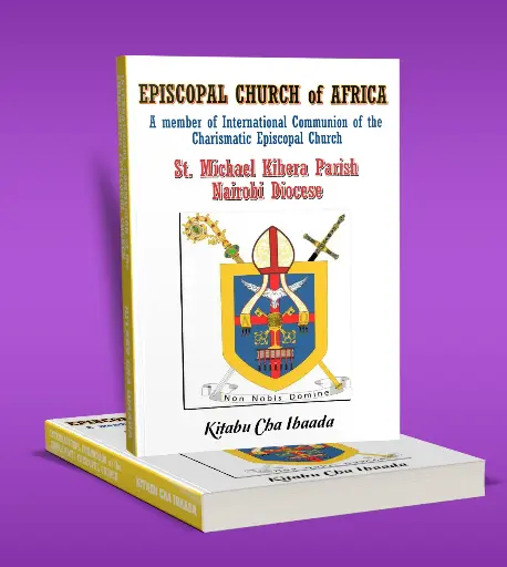 Kitabu Cha Ibada (Prayer Book) by Episcopal Church of Africa