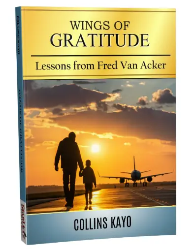 WINGS OF GRATITUDE by Collins Kayo