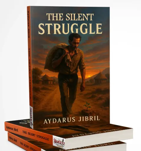 THE SILENT STRUGGLE by Aydarus Jibril
