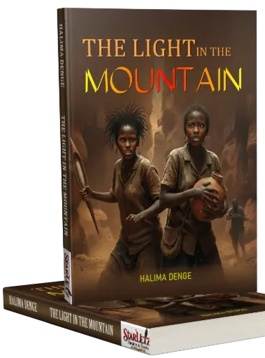 THE LIGHT IN THE MOUNTAIN by Halima Denge