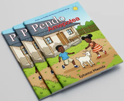 PENDO AMEPOTEA (Swahili Storybook) by Ephantus Mwenda